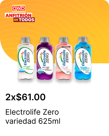 Electrolife Zero variedad 625ml