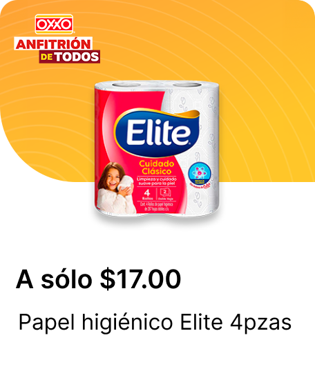 Papel higienico Elite 4pzas