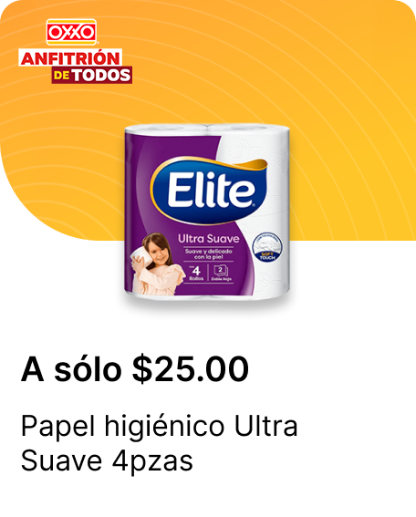 Papel higienico Ultra Suave 4pzas