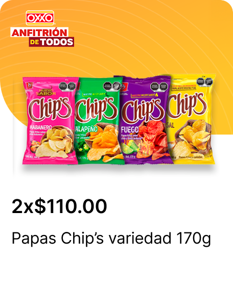 Papas Barcel variedad 170g
