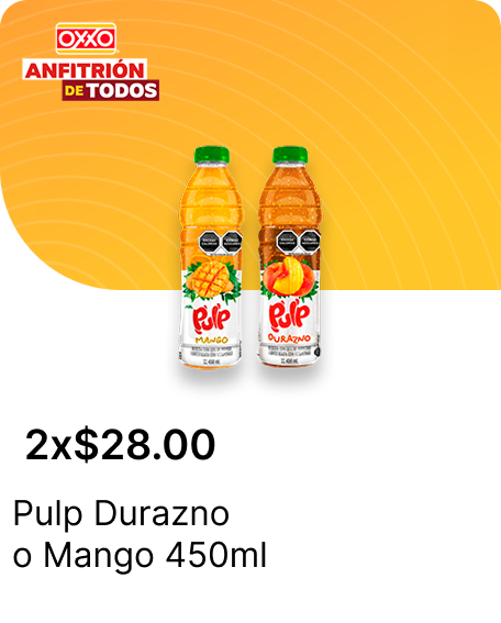 AJE Pulp Durazno o Mango 450ml