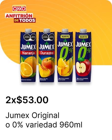Jumex Original o 0% variedad 960ml