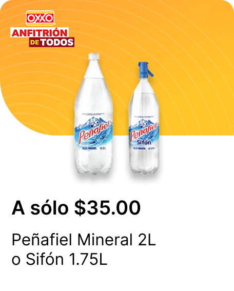 Penafiel Mineral o Sifon 1.75L