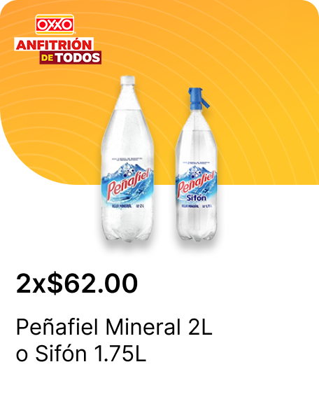 Penafiel Mineral o Sifon 1.75L