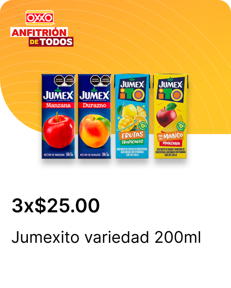 Jumexito variedad 200ml