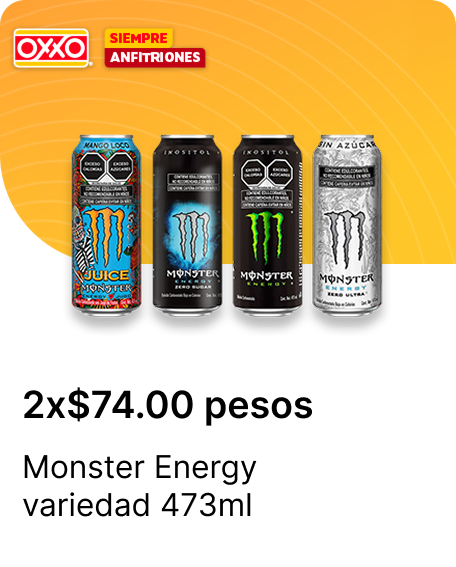 Monster energy variedad 473ml