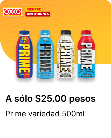 Prime variedad 500ml