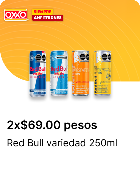 Red Bull variedad 250ml