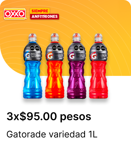 Gatorade variedad 1L