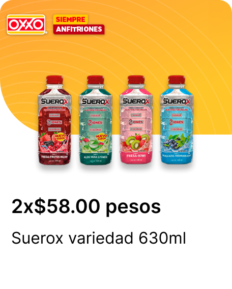 Suerox variedad 630ml 