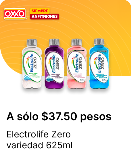 Electrolife Zero variedad 625ml