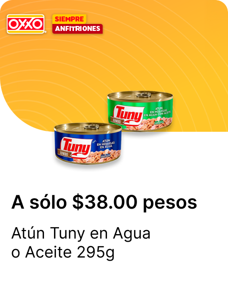 Atun Tuny en Agua o Aceite 295g