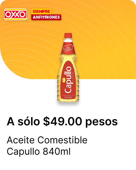 Aceite Comestible Capullo 840ml