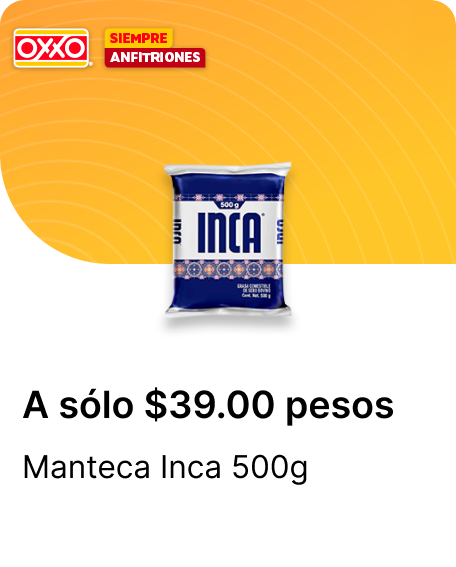Manteca Inca Capullo 500g