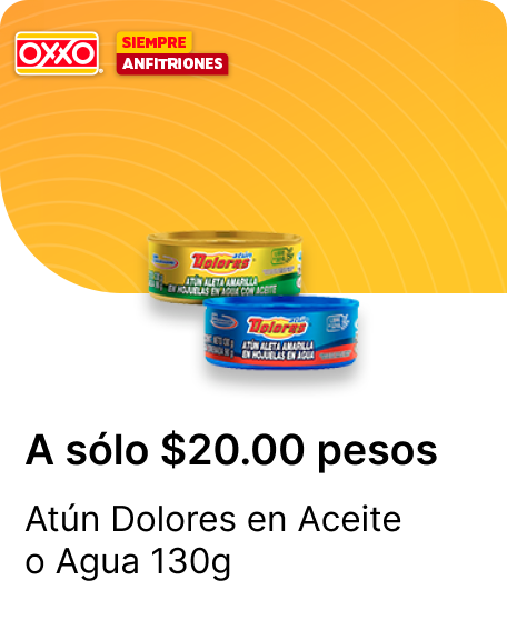 Atun Dolores en Aceite o Agua 130g