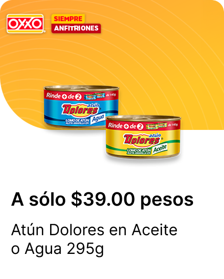 Atun Dolores en Aceite o Agua 295g 