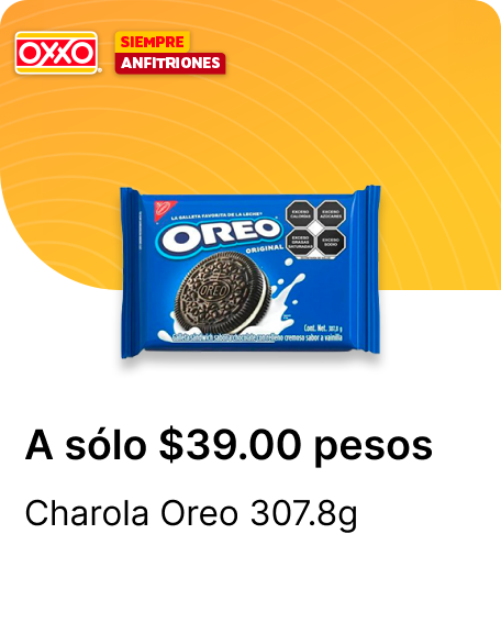 Charola Oreo 307.8g