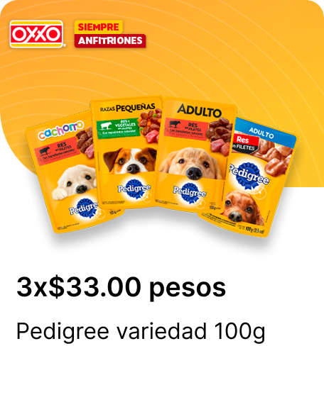 Pedigee variedad 100g