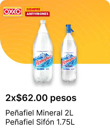 Penafiel Mineral 2L  Penafiel Sifon 1.75L