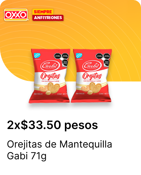 Orejitas Mantequilla 71g