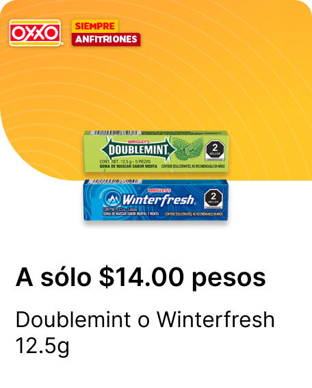 Doublemint o  Winterfresh 12.5g