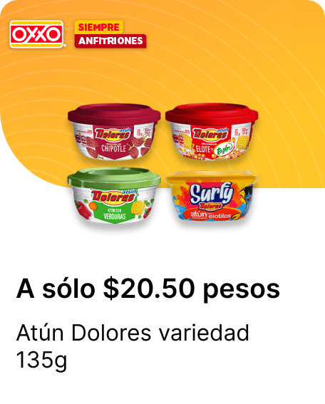 Atun Dolores variedad 135g