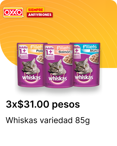 Whiskas variedad 85g 