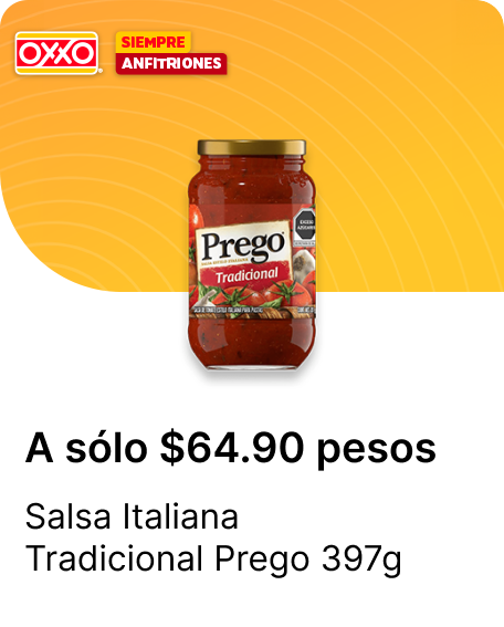 Salsa Italiana Prego Tradicional 397g