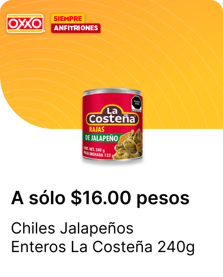 Chiles Jalapenos Enteros La Costena 240g