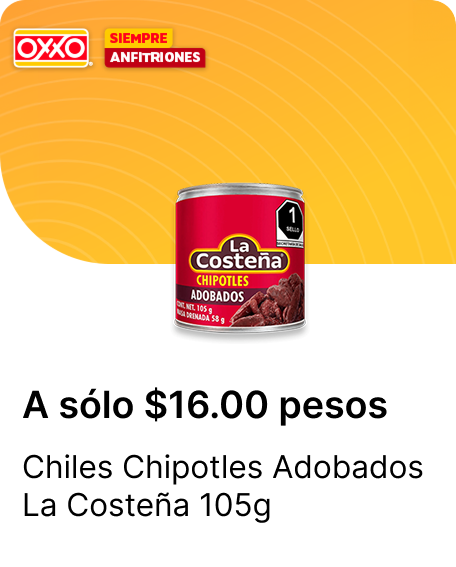 Chiles Chipotles Adobados La Costena 105g 