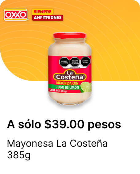 Mayonesa La Costena 385g  