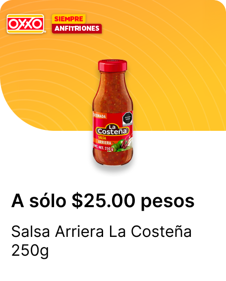 Salsa Arriera La Costena 250g