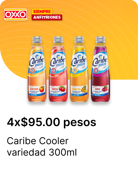 Caribe Cooler variedad 300ml