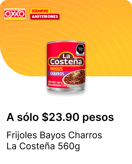 Frijoles Bayos Charros La Costena 560g 