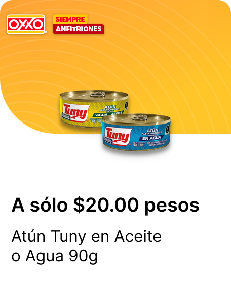 Atun Tuny en Aceite o Agua 90g