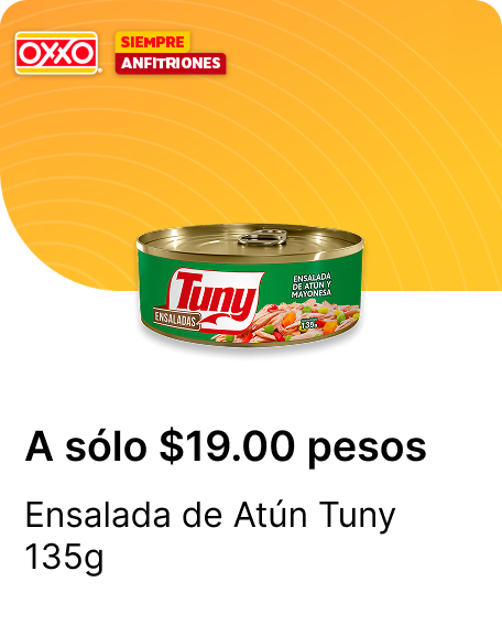 Ensalada de Atun Tuny 135g