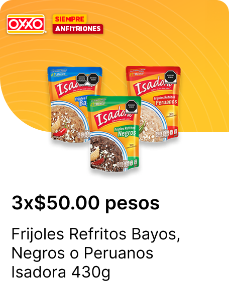 Frijoles Refritos Bayos o Negros o Peruanos Isadora 430g 