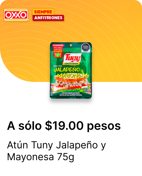Atun Tuny Jalapeno y Mayonesa 75g