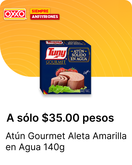 Atun gourmet Aleta Amarilla en Agua 140g