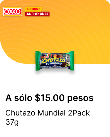 Chutazo Mundial 2Pack 37g