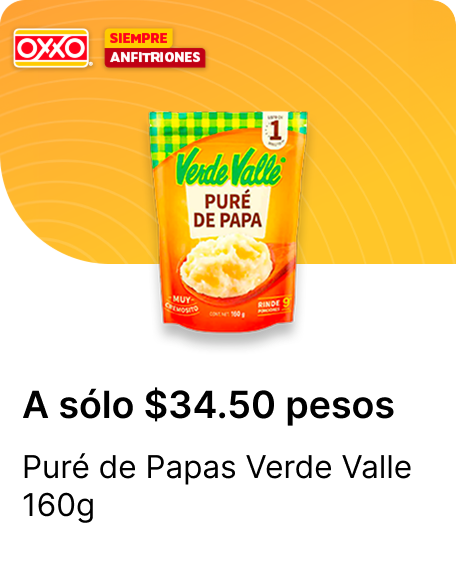 Pure de Papas 160g
