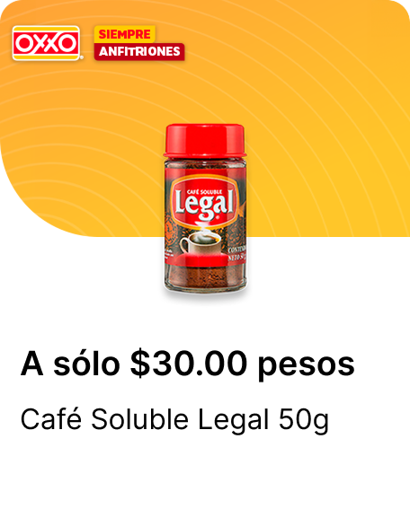 Cafe Soluble Legal 50g  