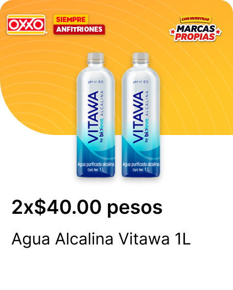 Agua Alcalina Vitawa 1L