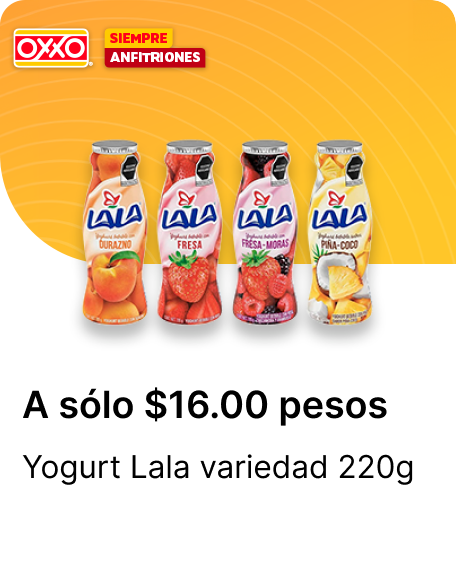 Yogurt Lala variedad 220g