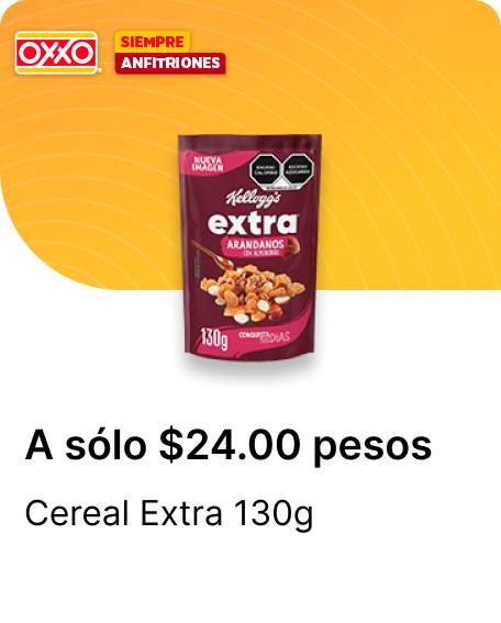Cereal Extra 130g 