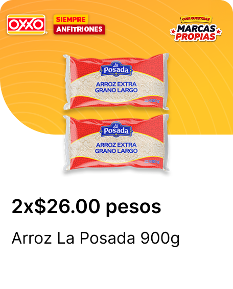 Arroz La Posada 900g