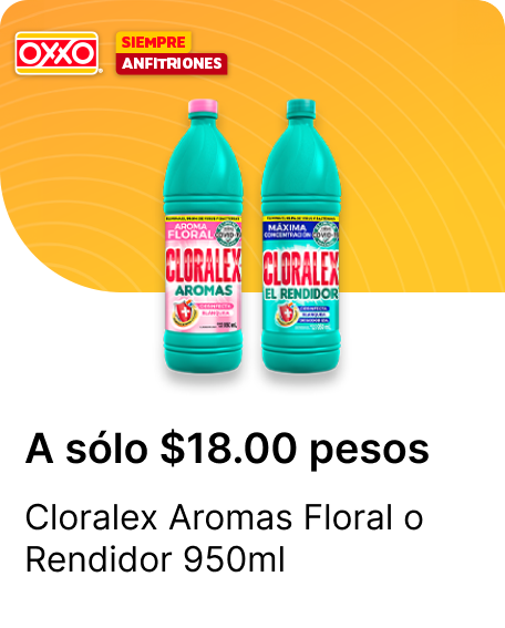 Cloralex Cloralex Aromas Floral o Rendidor 950ml