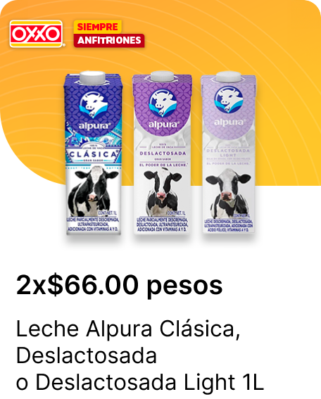 Leche Alpura Clasica o Deslactosada o Deslactosada Light 1L 