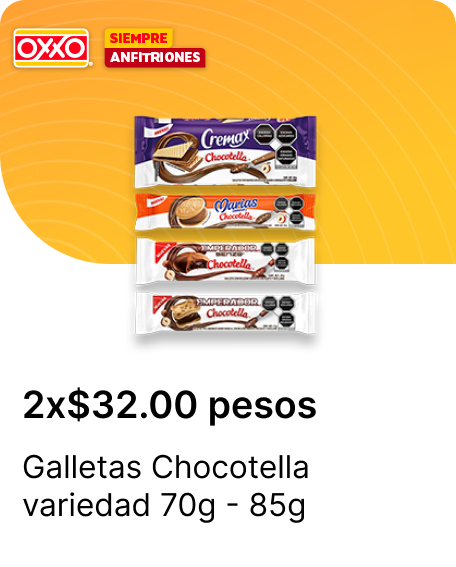 Galletas Chocotella variedad 70g  85g