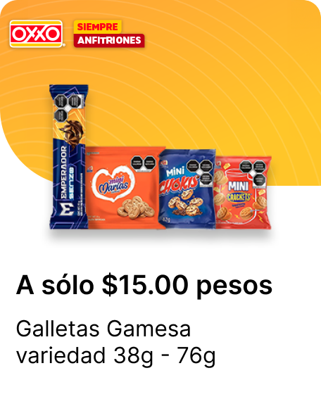 Galletas Gamesa variedad 38g  76g